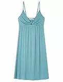 Women'secret Short Nightdress Maternity 2 Camisón, Verde, S para Mujer