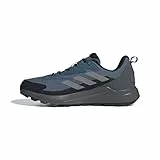 adidas Terrex Anylander Rain.RDY Hiking Shoes, Zapatos de Senderismo Hombre, Wonder Steel/Grey Three/Core Black, 44 EU