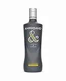 Ampersand - Ginebra premium Nacional London Dry Gin - 1 botella de 700ml