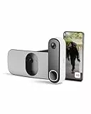 Arlo Vídeoportero inalámbrico HD y Floodlight cámara 2K WiFi inalámbrico Negra - protección inteligente del hogar, visión nocturna, detección de movimiento, audio bidireccional, compatible con Alexa