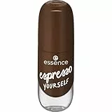 essence gel nail colour esmalte de uñas, de larga duración, expresión del resultado, secado rápido, brillante, color intenso (8ml)