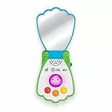 Baby Einstein Ocean Explorers Teléfono musical de juguete en forma de concha, a partir de 6 meses