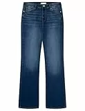 Springfield Vaqueros Bootcut Básicos Boot Cut, Azul Acero, 38 para Mujer