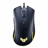 ASUS TUF Gaming M3 Gen II (ratón Gaming, con Cable Ligero de 59 Gramos, Resistencia al Polvo y Agua IP56, un Sensor de 8000 dpi, Patines de ratón de PTFE y Seis Botones programables)
