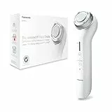 Panasonic EH-XR10NC803 Aparato facial avanzado con radiofrecuencia y tecnología ultrasónica, evita la aparicion de lineas de expresion, Color Blanco, Talla única