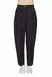 Armani Exchange Sostenible, aspecto clave falda para Mujer, Negro, XXS
