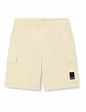 Armani Exchange Milano Edition, Cargo, Pantalones Cortos de los Hombres, Fog,
