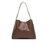 MISAKO Mis bolso hobo grande Mujer - Mis Marrón 30 X 37 X 12 cm