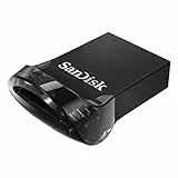 SanDisk 64GB Ultra Fit Unidad Flash, USB 3.2, con velocidades de transferencia hasta 300 MB/s
