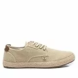 REFRESH - Zapatilla Hombre Beige - Calzado Cómodo y Versátil - Moda Casual - Modelo 17172103 (Talla 43)