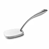 LACOR - 61251 - Maza Ablandacarne, Acero Inoxidable 18/10, Mango Robusto Ergonómico, para Todo Tipo de Carnes, Higiénica e Inodora, Superficie de Aplastado de 12mm, Apta para el Lavavajillas, 27x8cm