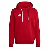 adidas Hombre Entrada 22 Sweat Hoodie, Team Power Red 2, M