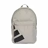 adidas Unisex Mochila Classic Back-to-School Badge of Sport, Metal Grey/Black, 1 Talla