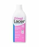 Lacer GINGI - Colutorio 1000 ml, Enjuague Bucal, Uso Diario, Boca Sana y Protegida, Previene la Caries y la Placa Dental, Limpia en Profundidad, Idónea para Pacientes Diabéticos