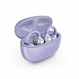 Energy Sistem Chicpods - Auriculares Bluetooth inalámbricos Open Sound - 23H batería, cancelación de Ruido en Llamadas, IPX4 Resistentes al Agua, cómodos y Flexibles (Violeta)