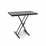 Gravity KSX 2 RD - Set con soporte para teclado X-Form doble y escritorio rápido