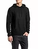 REPLAY Uk8509 Sudadera con Capucha, 098 Negro, XXL para Hombre