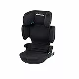 Bebeconfort Road Fix i-Size, Silla de coche isofix, 15-36 kg, Grupo 2/3, Para niños de 100-150 cm, Aprox. 3,5-12 años, Silla de coche plegable, Regulable en altura, Black Mist