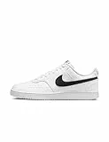 NIKE Court Vision Lo Nn, Zapatillas Hombre, White Black White, 45 EU