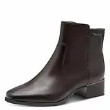 Tamaris Comfort Boot Heel, Botas Cortas al Tobillo Mujer, Espresso, 41 EU