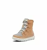Sorel Explorer Joan WP, Botas de invierno impermeables, Mujer, Tawny Buff Moonstone Explorer Next Joan, 38 EU