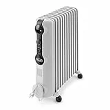 De'Longhi Radiador De'Longhi Serie S, color gris, TRRS1225