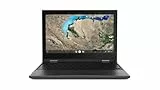 Lenovo 300e Chromebook 2nd Gen AST - Ordenador Portátil Convertible Táctil 11.6' HD (AMD A4-9120C, 4GB RAM, 32GB eMMC , AMD Radeon R4 Graphics, WiFi+Bluetooth, Chrome OS) Negro -Teclado QWERTY Español