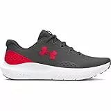 Under Armour UA Charged Surge 4 Zapatillas para Correr, Hombre, Castlerock Red Red 01, 46 EU