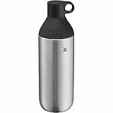 WMF Waterkant Iso2Go - Botella isotérmica de acero inoxidable (500 ml, doble pared, con cierre de rosca, antigoteo, sin BPA, botella de agua aislada)