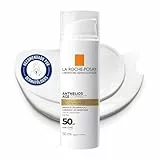 La Roche Posay Gel-Crema Protector Antiedad, Fotocorrector de Uso Diario con SPF50, Corrige Arrugas y Manchas, Mejora la Elasticidad, Fórmula con Cellox-B3 Tech, Anthelios, 50 ml