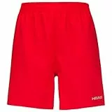 HEAD Pantalones cortos Club para hombre, Rojo, XL