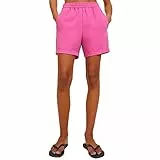 JJXX Jxpoppy HW Shorts Noos Pantalones Cortos, Carmine Rose, S para Mujer