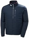 Helly Hansen Crew Insulator Jacket 2.0 Chaqueta, Azul marino, L Hombre
