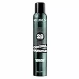 Redken | Laca de fijación anti encrespamiento de 24 horas de duración, Antihumedad, Secado rápido, Fórmula vegana, Control, 400ml