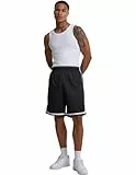 Urban Classics Tb243-00052, Shorts, para Hombre, Negro/Blanco, XL