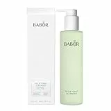 BABOR Gel & Tonic Cleanser para pieles grasas y con impurezas, Gel limpiador antibacteriano y tónico en uno, Fórmula vegana, Gel & Tonic 2 in 1, 1 x 200 ml