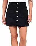 ONLY Onlamazing HW Cord Skirt Pnt Noos Falda, Negro (Black), M para Mujer