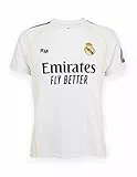 Real Madrid Camiseta Adulto 1a equipación 25-26 - Réplica Oficial Talla M