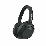 Sony ULT Wear, Auriculares inalámbricos Bluetooth con ULT Power Sound, Ultimate Deep Bass, Noise Cancelling, Calidad de Llamada nítida, hasta 30 Horas de autonomía de la batería, iOS y Android, Negro
