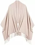 Xnova Bufanda de Cashmere Mujer Invierno, Bufanda de Lana Elegante Pashmina Suaves y Cálidas Chal de Punto Echarpe Grande Largas Foulard Ligero con caja de regalo, Beige