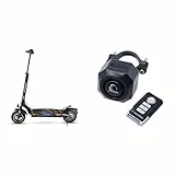 Patinete eléctrico Smartgyro Speedway Pro 1000W 48V, 15Ah + SmartGyro Alarma Antirrobo con Mando a Distancia, Pack Ahorro