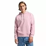 Lee WW Hoodie Sudadera con Capucha, Soft Mauve, M para Hombre