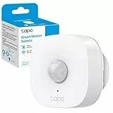 Tapo Sensor de Movimiento Inteligente, iluminación activada por Movimiento Manos Libres, batería incluida, Montaje magnético, fácil instalación, Funciona con Alexa, Requiere concentrador por Separado