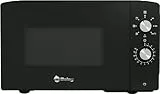 Balay Microondas, Libre instalación, Grill,20 l, Aqualisis, Ap. lateral izquierda, Negro, 3WG3112X2