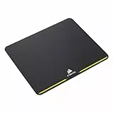 Corsair MM200 Alfombrilla de ratón para juego, superficie paño, tela, Tamaño Medio, Negro