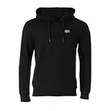 Lee Cooper Odalo681 - Sudadera con capucha para hombre, color negro, Negro , XL