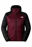 The North Face Quest Synthetic Chaqueta para hombre Alpine Plum/Tnf Black L