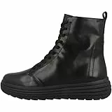 Geox D Phaolae A, Botines Mujer, Black, 38 EU