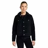 Lee Sherpa Rider Jkt Chaqueta, Unionall Black, M Mujeres