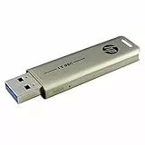 Memoria USB 3.1 HP x796w 64GB, diseño Push and Pull, Acabado metálico
